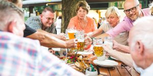 Biergarten im Wirtshaus Tannengarten München Sendling