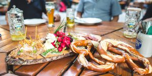 Biergarten im Wirtshaus Tannengarten München Sendling