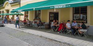 Biergarten im Wirtshaus Tannengarten München Sendling